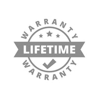Lifetime warranty