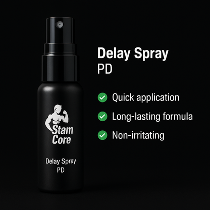 Strong Delay Spray