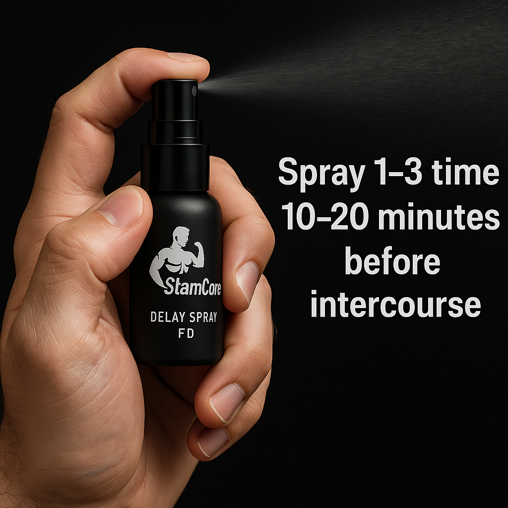 Strong Delay Spray