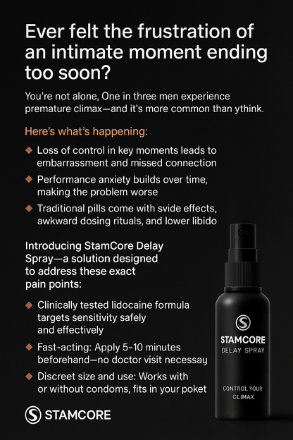 Strong Delay Spray